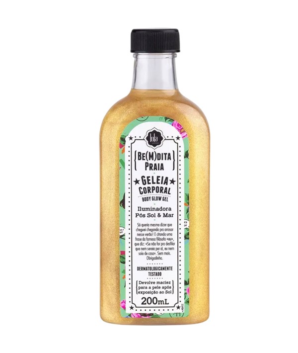 BEMDITA PRAIA GELEIA GEL CORPOREL ÉCLATANT CORPOREL