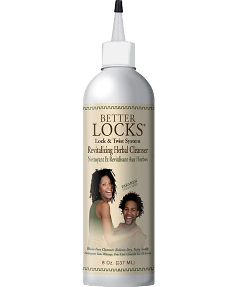 BETTER LOCKS LOCK AND TWIST SYSTEM REVITALISANT CLE À BASE DE PLANTES