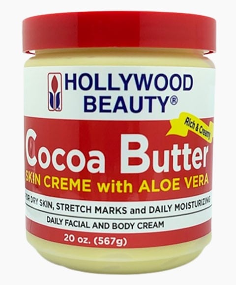 BEURRE DE COCO HOLLYWOOD BEAUTY À L'ALOE VERA 