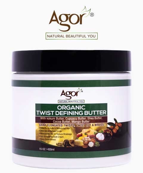 BEURRE DÉFINISSANT TWIST BIO AGOR
