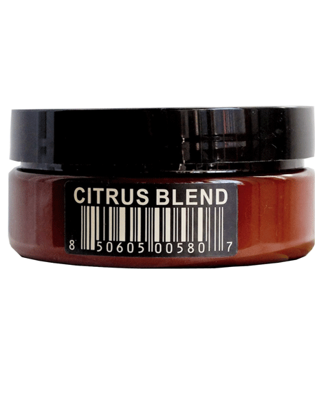 BEURRE DE KARITÉ AFRICAIN ORIGINAL AVEC HUILE ESSENTIELLE AGRUMES BLE