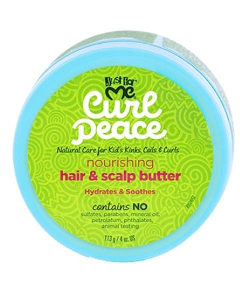 BEURRE NOURRISSANT POUR CHEVEUX ET CUIR CHEVELU CURL PEACE 
