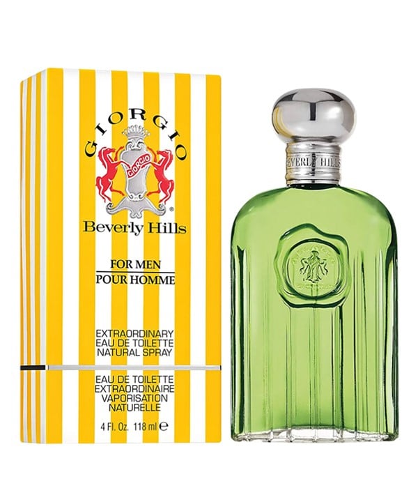 BEVERLY HILLS POUR HOMMES EAU DE TOILETTE 