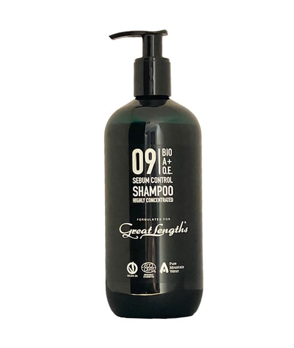BIO AOE 09 SHAMPOOING CONTRÔLANT LE SÉBUM