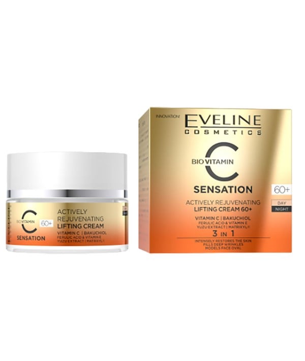 BIO VITAMINE C SENSATION 3 EN 1 CRÈME LIFTING 60 PLUS