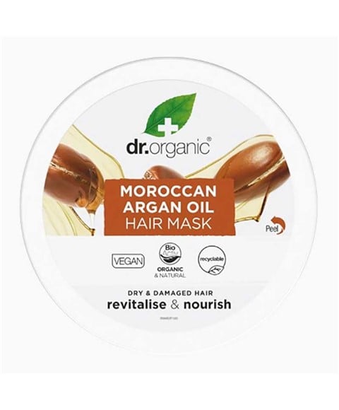 BIOACTIVE HAIRCARE MASQUE CAPILLAIRE À L'HUILE D'ARGAN MAROCAINE BIOLOGIQUE 