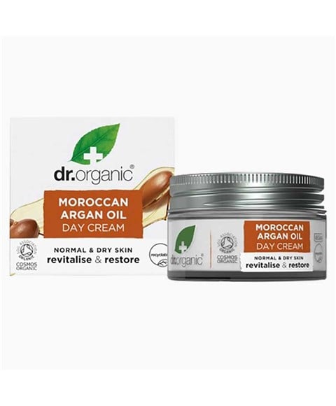 BIOACTIVE SKINCARE CRÈME DE JOUR À L'HUILE D'ARGAN MAROCAINE BIO