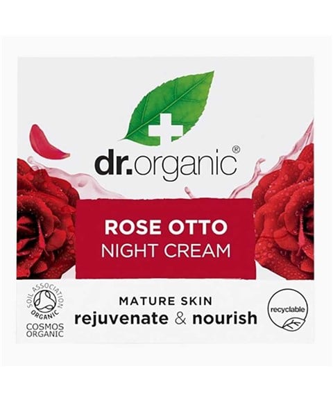 BIOACTIVE SKINCARE CRÈME DE NUIT ROSE OTTO BIOLOGIQUE