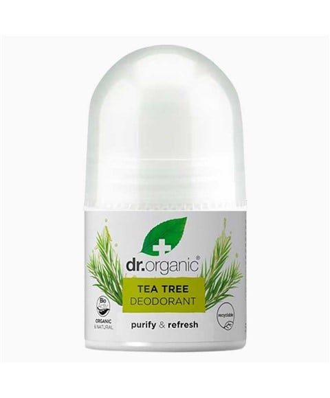 BIOACTIVE SKINCARE DÉODORANT À L'ARBRE À THÉ BIOLOGIQUE