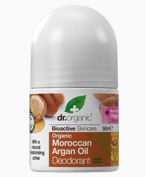 BIOACTIVE SKINCARE DÉODORANT À L'HUILE D'ARGAN MAROCAINE BIOLOGIQUE RO