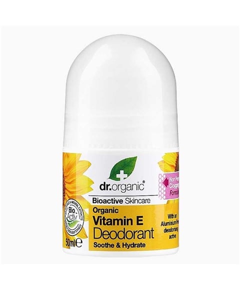 BIOACTIVE SKINCARE DÉODORANT BIO À LA VITAMINE E E ROLL ON