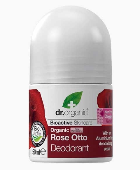BIOACTIVE SKINCARE DÉODORANT ROLL ON ROSE OTTO BIOLOGIQUE
