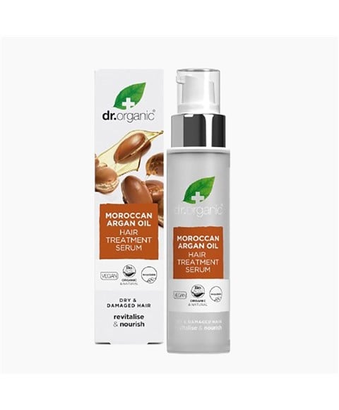 BIOACTIVE SKINCARE TRAITEMENT CAPILLAIRE À L'HUILE D'ARGAN MAROCAINE BIOLOGIQUE