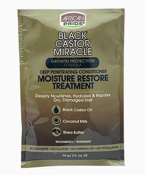 BLACK CASTOR MIRACLE CROISSANCE PROTECTION RESTAURATION DE L'HUMIDITÉ TR
