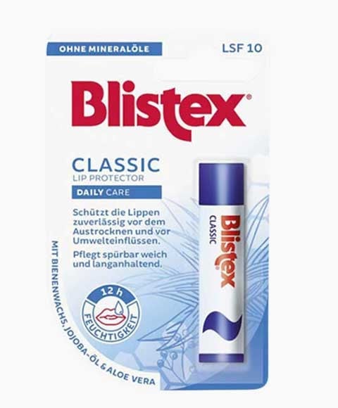 BLISTEX CLASSIC DAILY CARE PROTECTEUR DE LÈVRES LSF10