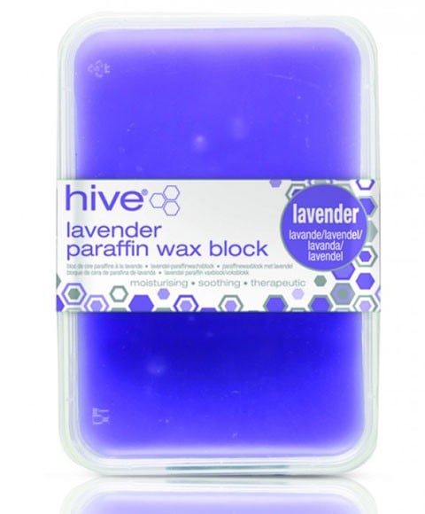 BLOC DE CIRE DE PARAFFINE DE LAVANDE HIVE 