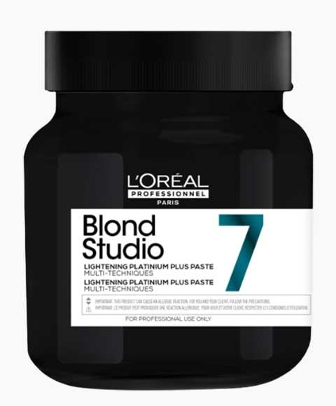 BLOND STUDIO 7 PÂTE ÉCLAIRCISSANTE PLATINUM PLUS