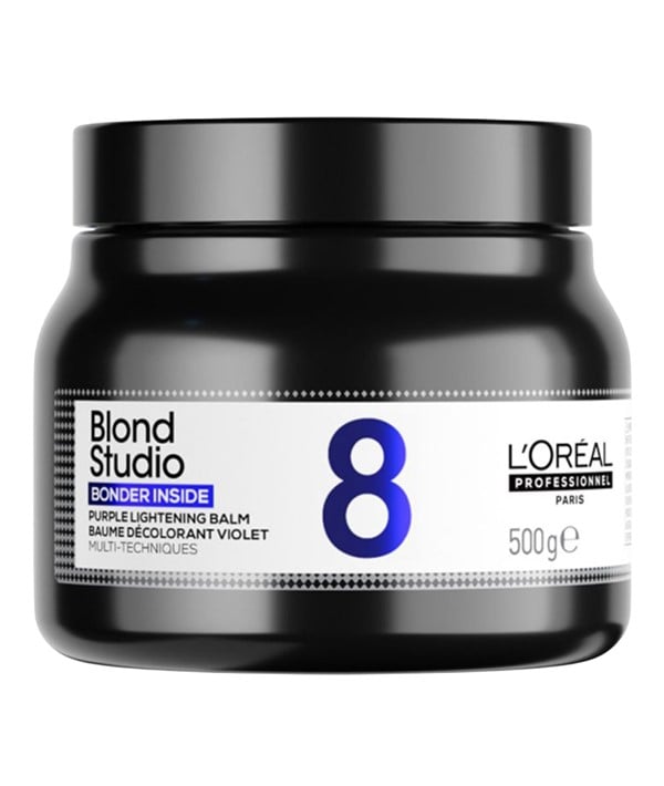 BLOND STUDIO 8 BONDER INSIDE BAUME ÉCLAIRCISSANT VIOLET 