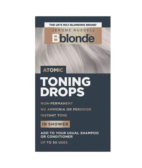 BLONDE DANS LA DOUCHE GOUTTES TONIFIANTES ATOMIC