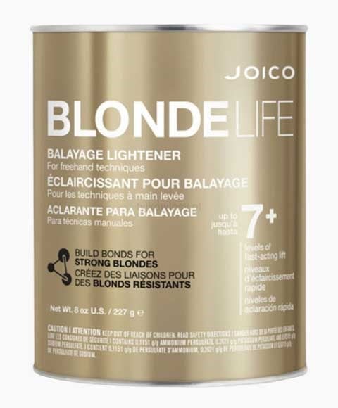 BLONDE LIFE BALAYAGE ÉCLAIRCISSANT 7 PLUS 