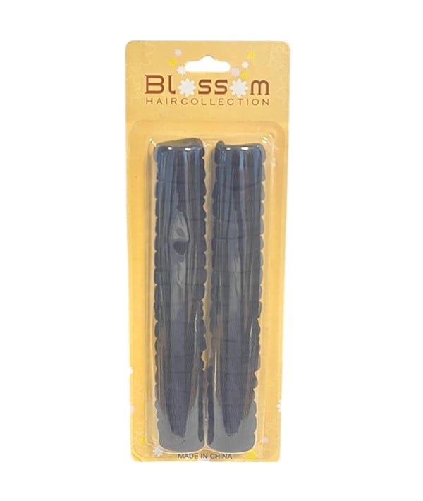 BLOSSOM HAIR COLLECTION BLACK HAIR GRIPS 15010 