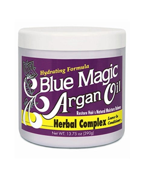 BLUE MAGIC ARGAN OIL COMPLEXE À BASE DE PLANTES LONGUES APRÈS-SHAMPOING 