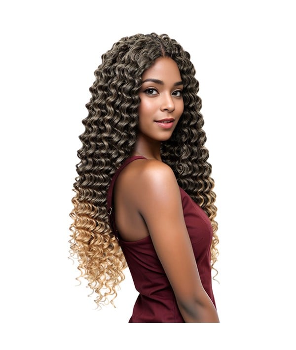 BOHO CARAÏBES PRÉ-ÉTIRÉES DEEP TWIST BUNDLE BRAIDS 