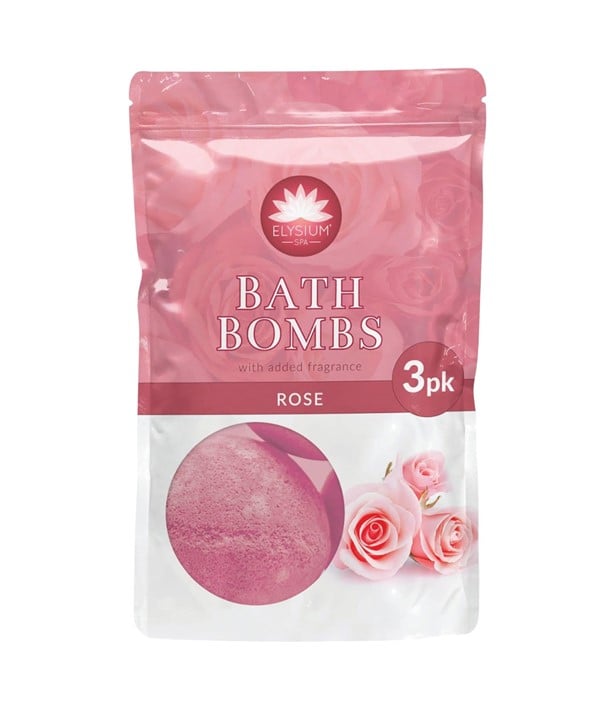 BOMBES DE BAIN ELYSIUM SPA ROSE 