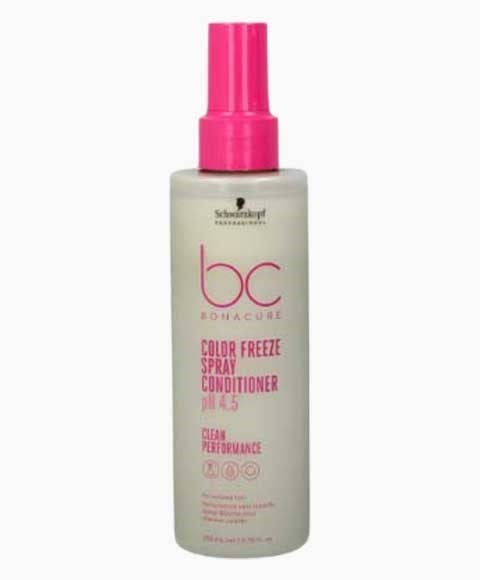 BONACURE COLOR FREEZE PH 4.5 SPRAY APRÈS-SHAMPOING