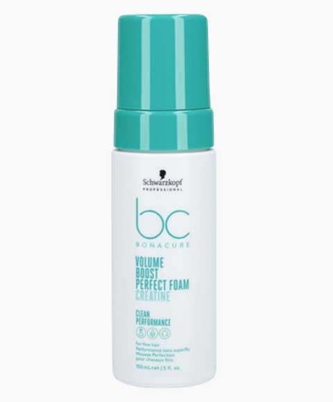 BONACURE VOLUME BOOST MOUSSE DE CRÉAtine PARFAITE 