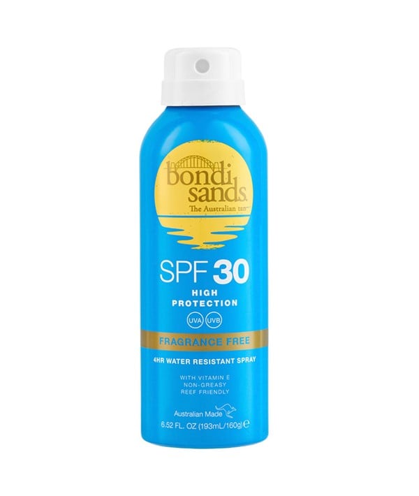 BONDI SANDS SPF 30 SPRAY RÉSISTANT À L'EAU HAUTE PROTECTION