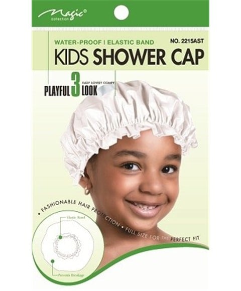 BONNET DE DOUCHE POUR ENFANTS IMPERMÉABLES MAGIC COLLECTION 2215