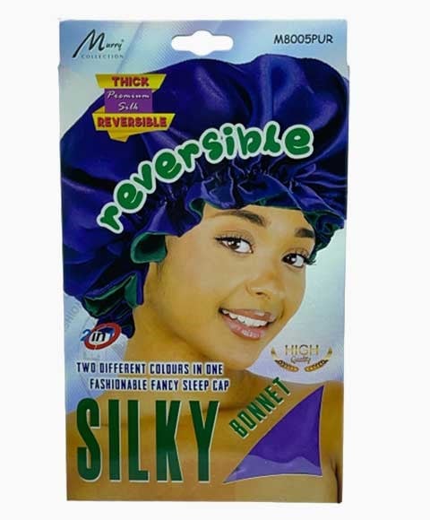 BONNET SOYEUX RÉVERSIBLE DE LA COLLECTION MURRY