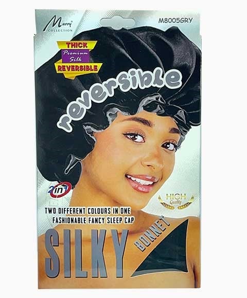 BONNET SOYEUX RÉVERSIBLE DE LA COLLECTION MURRY M8005GRY