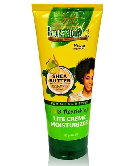 BOTANICALS SHEA BUTTER ULTRA NOURISHING LITE CREME HYDRATANTE