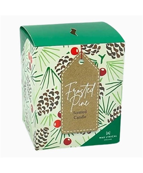 BOUGIE PARFUMÉE AU PIN GIVRÉ 