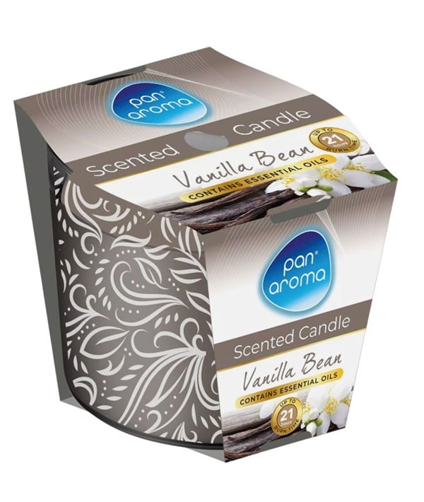 BOUGIE PARFUMÉE GOUSSE DE VANILLE 