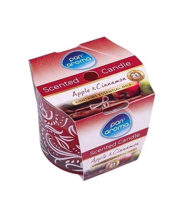 BOUGIE PARFUMÉE POMME ET CANELLE