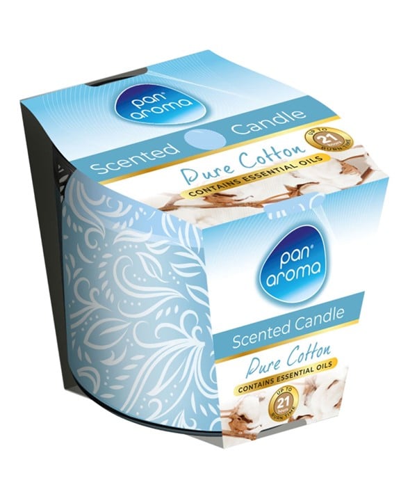 BOUGIE PARFUMÉE PUR COTON