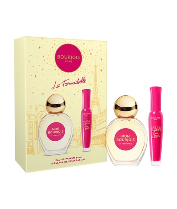 BOURJOIS LA FORMIDABLE PARFUM MASCARA COFFRET CADEAU 