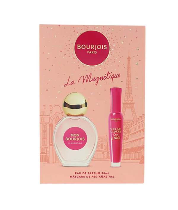 BOURJOIS LA MAGNETIQUE PARFUM MASCARA GIFT SET 