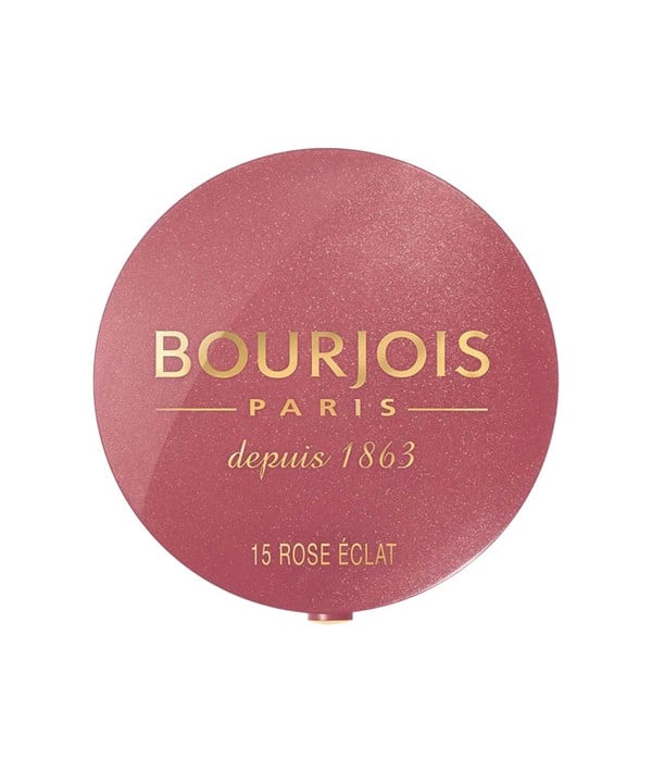 BOURJOIS PETIT FARD À JOUR ROND POT 15 ROSE RADIANTE 