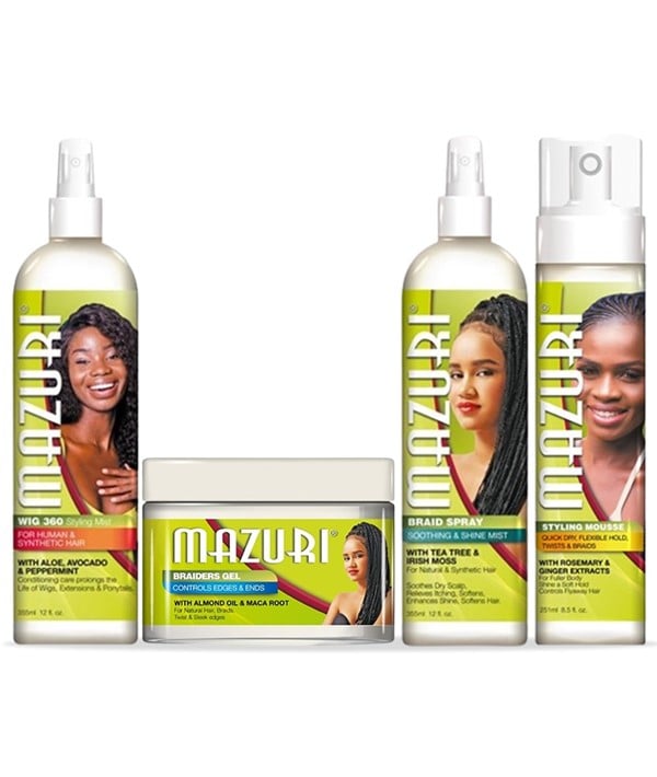 BRAIDS CARE COLLECTION STYLING BRAIDS BUNDLE 