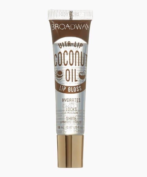 BROADWAY VITA LIP BRILLANT À LÈVRES CLAIR À L'HUILE DE COCO BCLG03D1