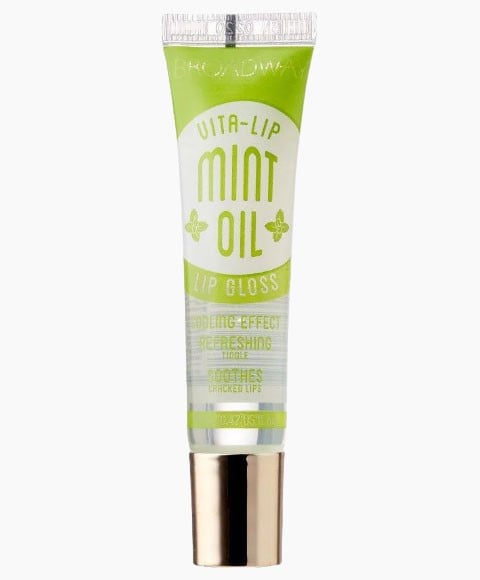 BROADWAY VITA LIP MINT OIL GLOSS À LÈVRES CLAIR BCLG01D1