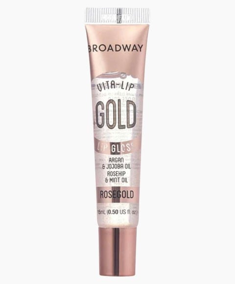 BROADWAY VITA LIP ROSE GOLD GLOSS À LÈVRES CLAIR BCLG10D1 