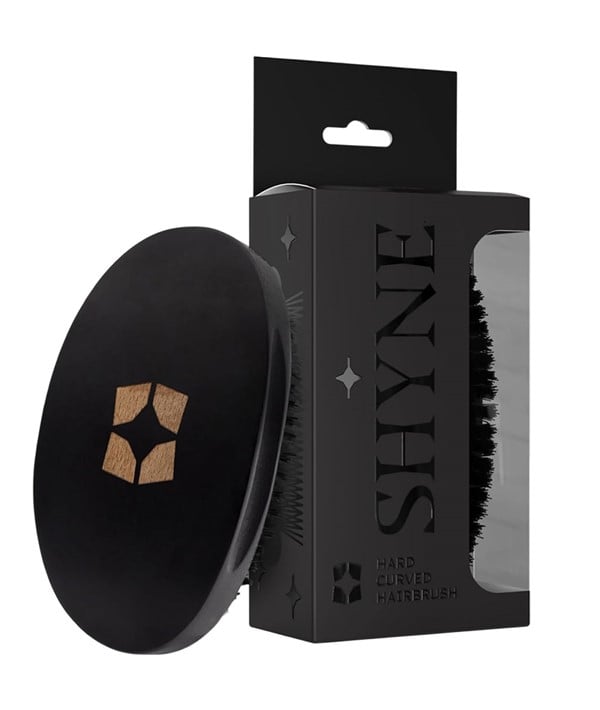 BROSSE À CHEVEUX COURBÉE DURE WAVE AND BEARD 