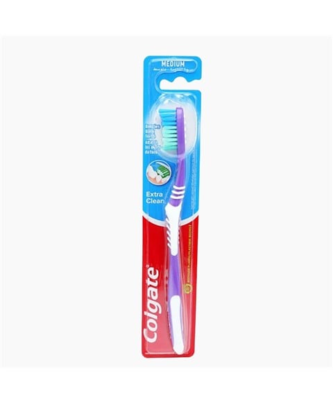 BROSSE À DENTS MOYENNE EXTRA PROPRE COLGATE