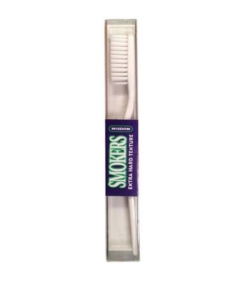BROSSE À DENTS WISDOM SMOKERS EXTRA DURE