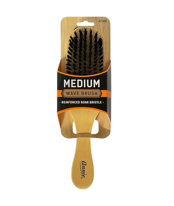 BROSSE À ONDES MOYENNES EN SOINS DE SANGLIER NATURELS ANNIE 2160 